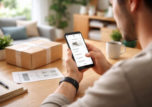découvrez comment modifier le mode de livraison de votre commande vinted après l'achat, étape par étape, pour une expérience d'achat flexible et sécurisée.