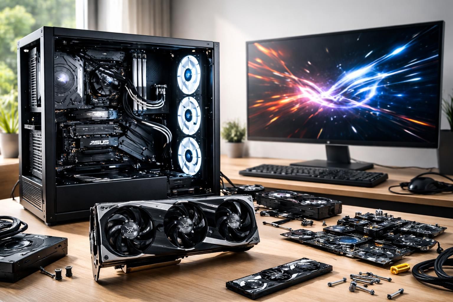 découvrez pourquoi il est souvent préférable de changer entièrement son pc plutôt que de simplement effectuer une upgrade graphique asus, et quels sont les avantages de chaque option.