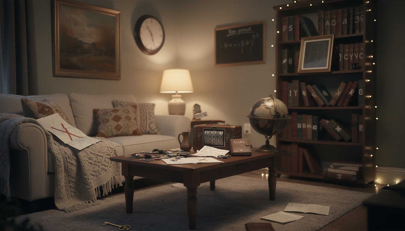 découvrez 10 raisons incontournables pour créer un escape game dans votre salon et rendre vos soirées entre amis inoubliables grâce à cette activité ludique et conviviale.