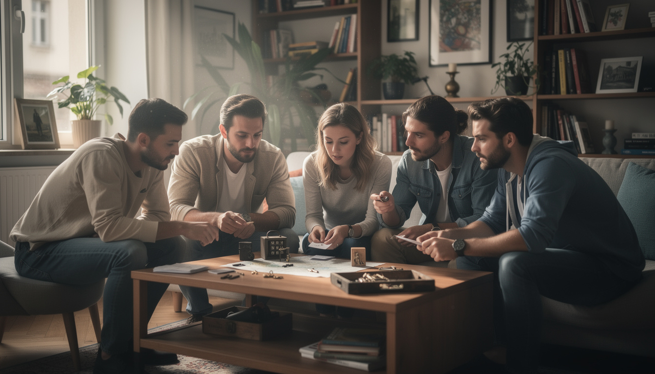 découvrez 10 raisons incontournables de créer un escape game dans votre salon pour des soirées entre amis inoubliables alliant fun, créativité et esprit d'équipe.