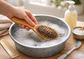 Brosse à cheveux : comment la nettoyer en profondeur