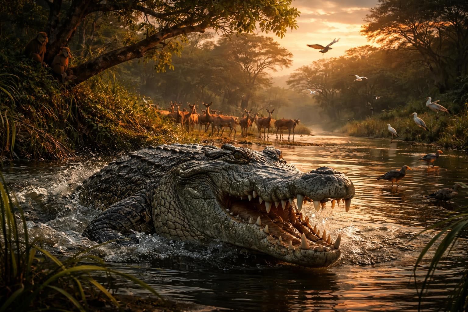 découvrez comment l'animal le plus meurtrier d'afrique influence l'équilibre de la faune locale et son rôle crucial dans l'écosystème.
