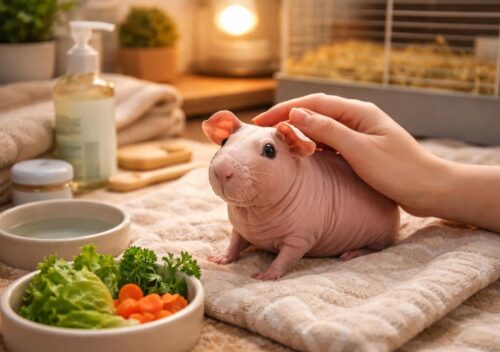 découvrez nos conseils pratiques pour bien prendre soin de votre cochon d'inde sans poil au quotidien, assurant son bien-être et sa santé optimale.