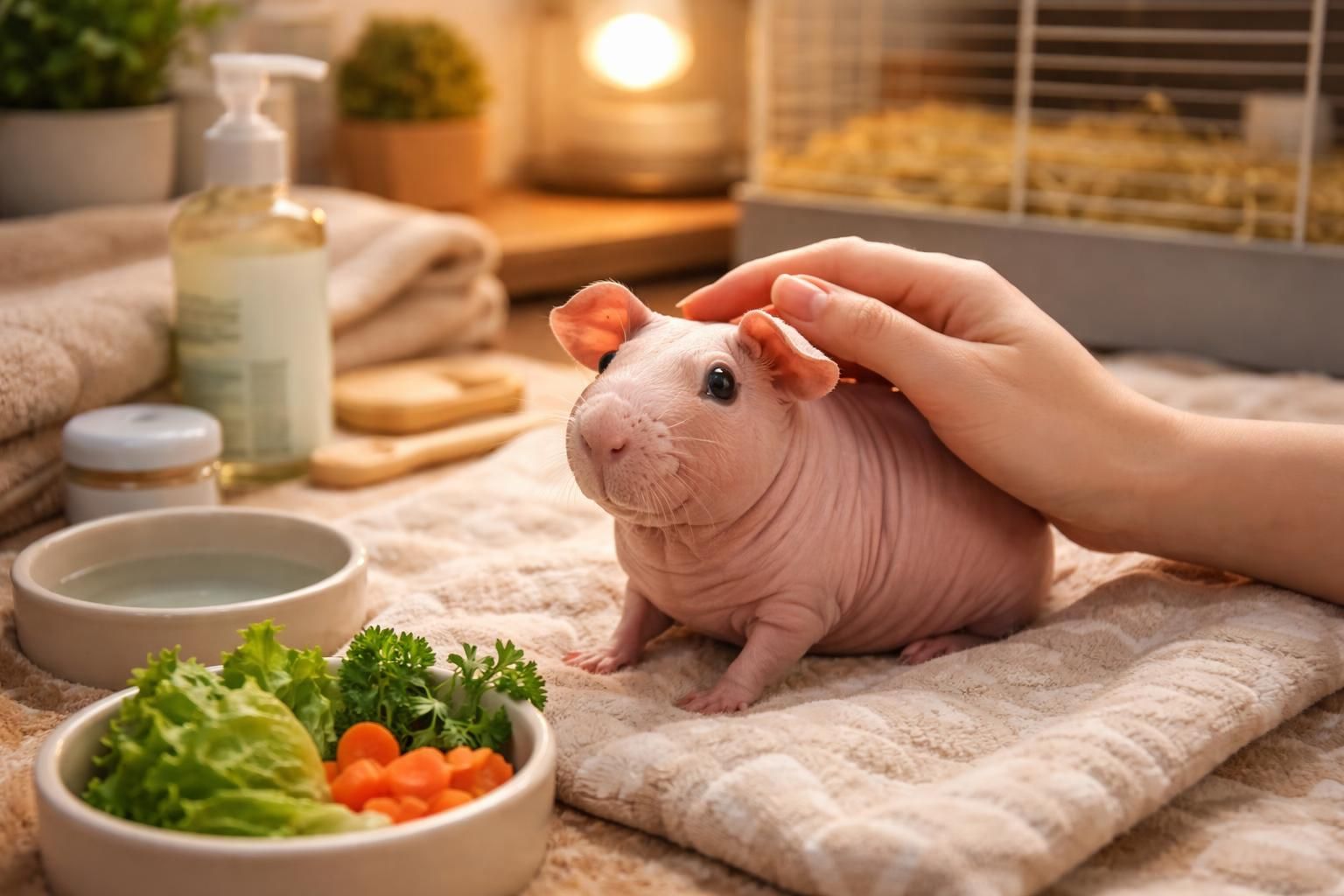 découvrez nos conseils pratiques pour bien prendre soin de votre cochon d'inde sans poil au quotidien, assurant son bien-être et sa santé optimale.