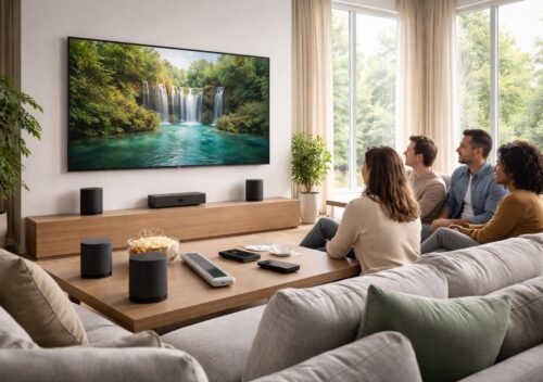 découvrez les fondamentaux du home cinéma sans fil pour profiter d'une expérience audiovisuelle immersive sans les contraintes des câbles.