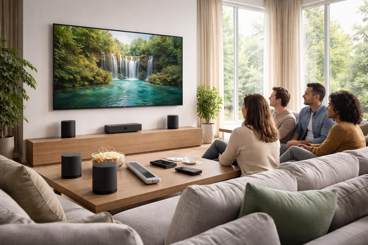 découvrez les fondamentaux du home cinéma sans fil pour profiter d'une expérience audiovisuelle immersive sans les contraintes des câbles.