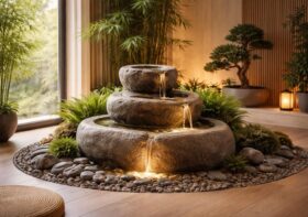 Fontaine d&rsquo;intérieur pour un espace zen et unique