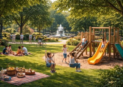 découvrez les activités incontournables au square norman, un lieu idéal pour se détendre, s'amuser en famille et profiter de moments conviviaux en plein air.