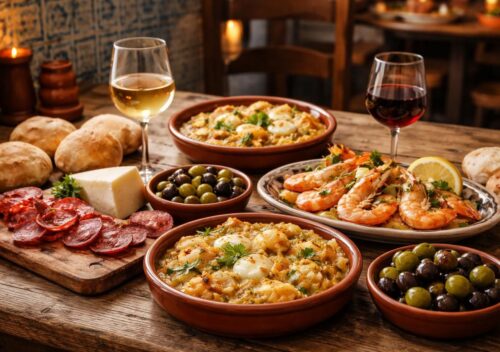 découvrez les apéritifs portugais et laissez-vous emporter par un voyage gustatif authentique à travers les saveurs uniques du portugal.