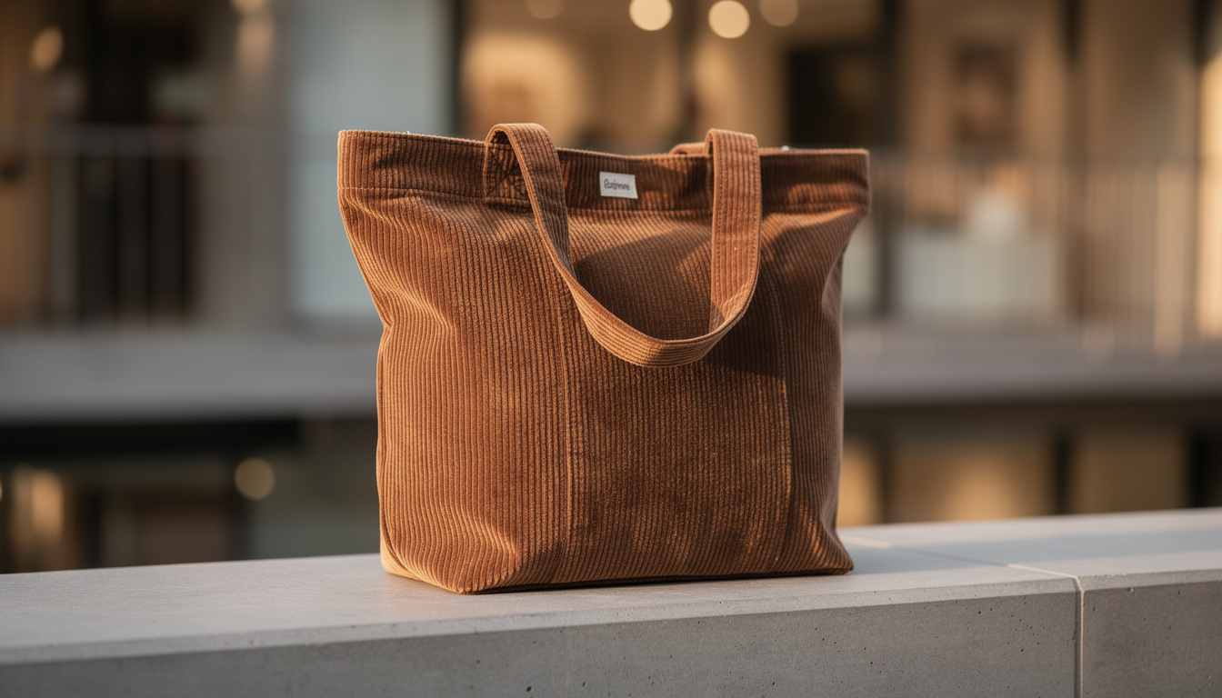 découvrez les avantages pratiques du sac cabas en velours côtelé, un accessoire élégant et polyvalent idéal pour simplifier votre quotidien avec style et confort.