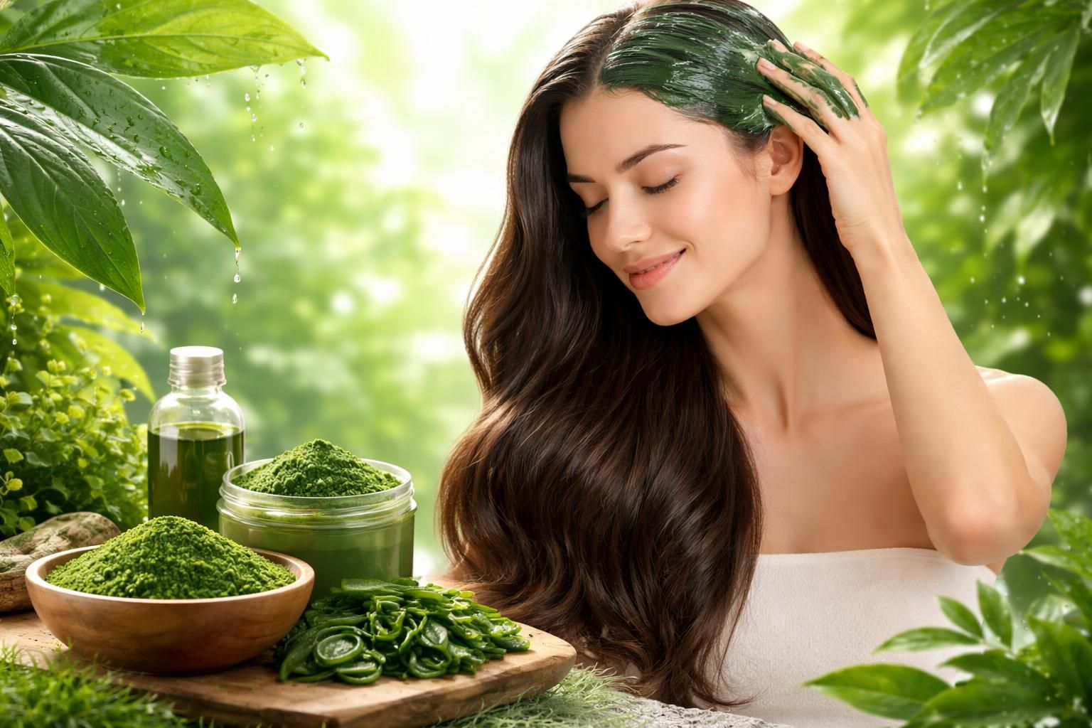 découvrez comment la spiruline peut revitaliser vos cheveux naturellement, offrant une alternative saine et efficace aux produits chimiques traditionnels.