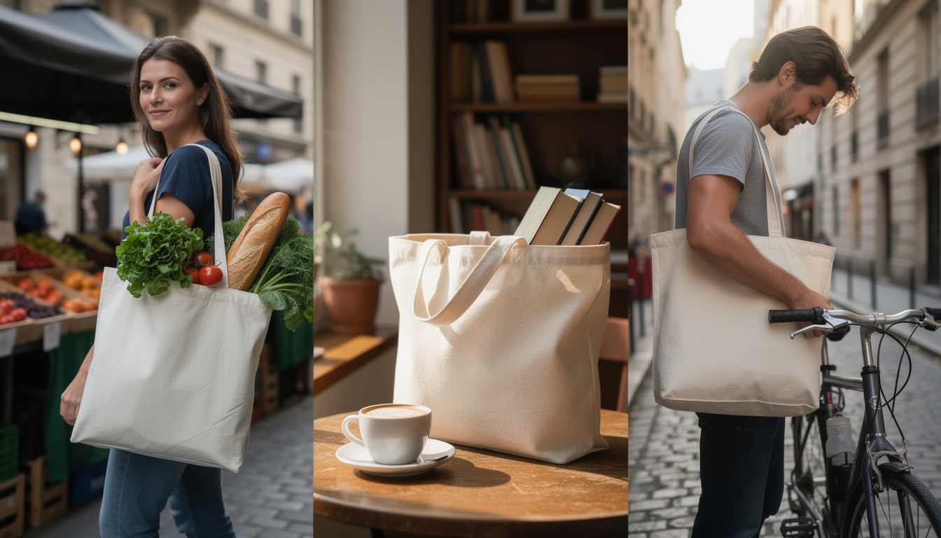 découvrez comment intégrer le sac en coton biologique dans votre quotidien pour un mode de vie écoresponsable et pratique.