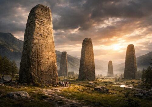 découvrez l'histoire fascinante des monolithes géants, des repères culturels emblématiques qui traversent les âges et témoignent des civilisations anciennes.