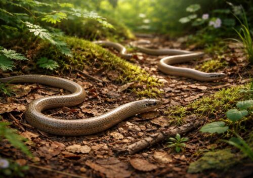 découvrez les mythes et réalités autour des orvets communs, ces serpents inoffensifs souvent méconnus, pour mieux comprendre leur rôle dans la nature.