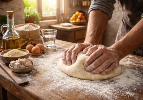 découvrez comment préparer une pâte à pizza authentique à l'italienne avec notre guide étape par étape pour réussir une pâte moelleuse et savoureuse chez vous.