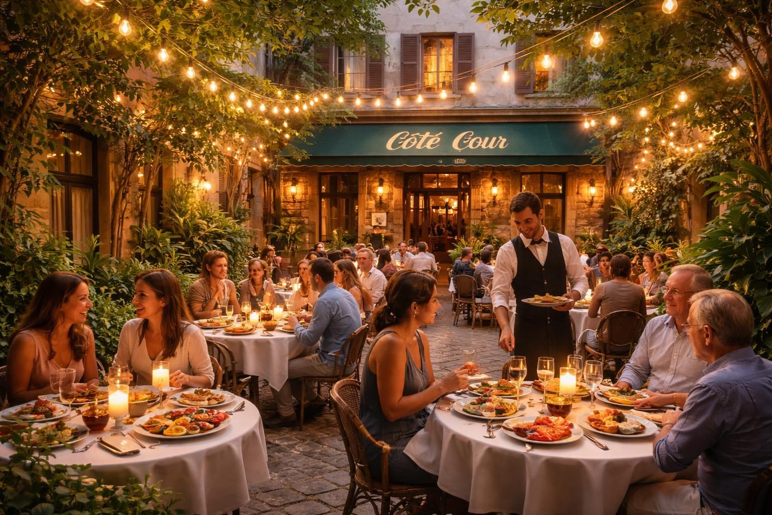 découvrez pourquoi le restaurant côté cour à monplaisir est le choix idéal pour votre prochain repas : ambiance chaleureuse, cuisine savoureuse et service de qualité.