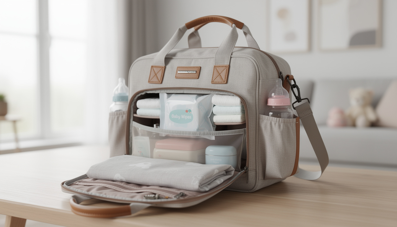 découvrez pourquoi un sac à langer est essentiel pour les nouvelles mamans, offrant praticité et organisation pour emmener tout le nécessaire de bébé lors de vos sorties.