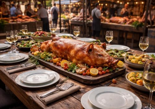 découvrez le prix moyen d'un cochon de lait pour 10 personnes et les meilleurs endroits où l'acheter pour réussir votre repas festif.