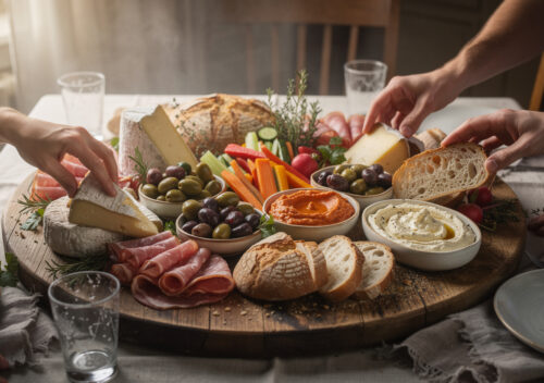 découvrez nos recettes faciles pour créer une planche apéro entre amis inoubliable, parfaite pour partager de bons moments et régaler vos invités.