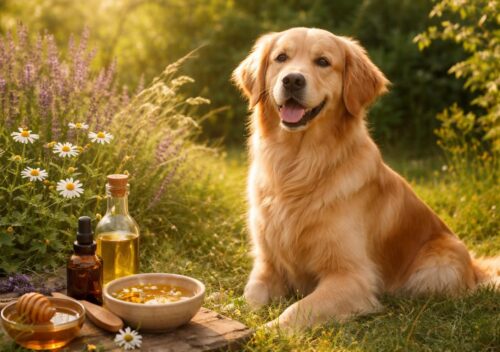découvrez des remèdes de grand-mère efficaces pour soulager votre chien qui se gratte et favoriser une peau saine et apaisée naturellement.