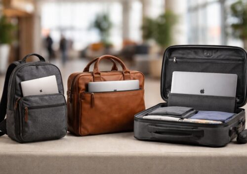 découvrez comment choisir la bonne taille de laptop pour faciliter vos voyages avec un sac adapté, alliant confort et praticité.