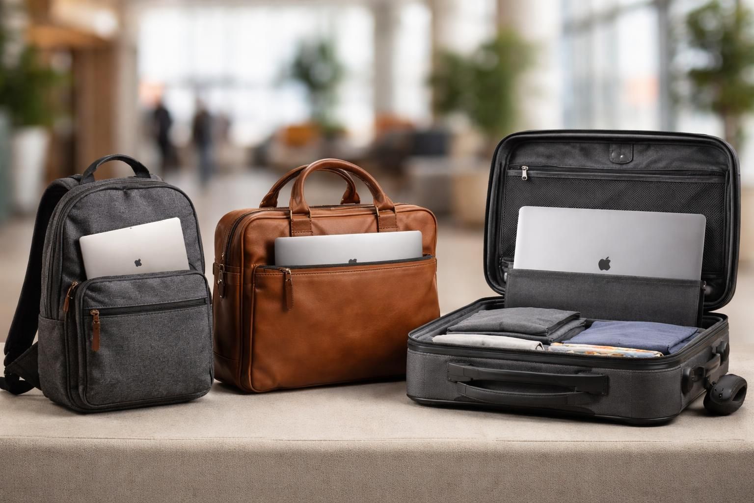 découvrez comment choisir la bonne taille de laptop pour faciliter vos voyages avec un sac adapté, alliant confort et praticité.
