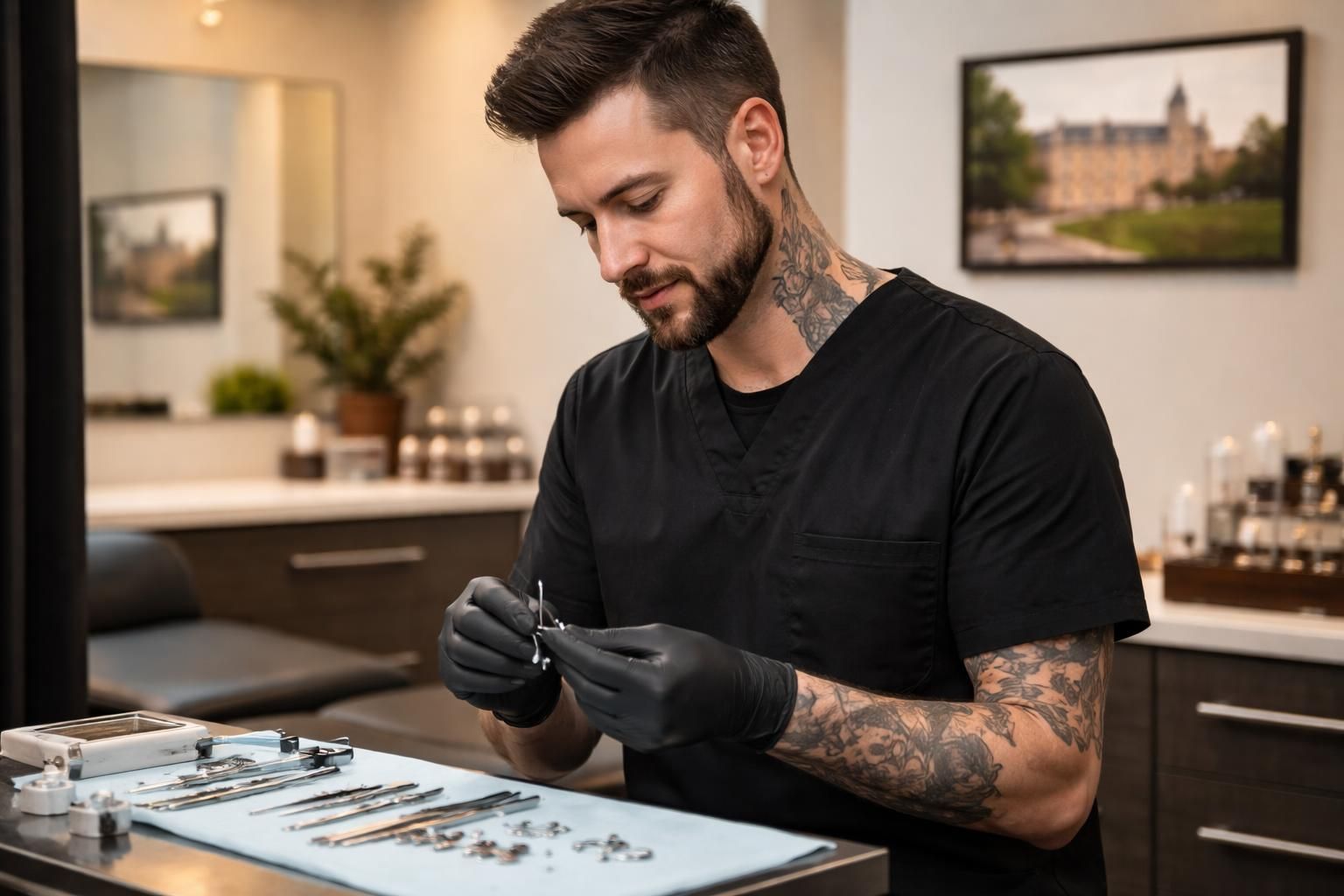découvrez un perceur professionnel à compiègne offrant des piercings sécurisés et personnalisés, alliant hygiène, expertise et créativité pour un résultat unique.