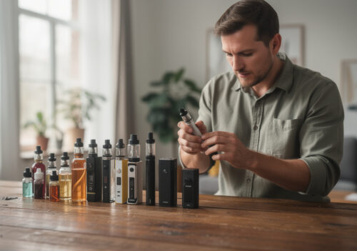 découvrez vapoti, votre comparateur de prix pour la cigarette électronique. un guide complet et simple pour aider les nouveaux vapoteurs à choisir le meilleur produit au meilleur prix.
