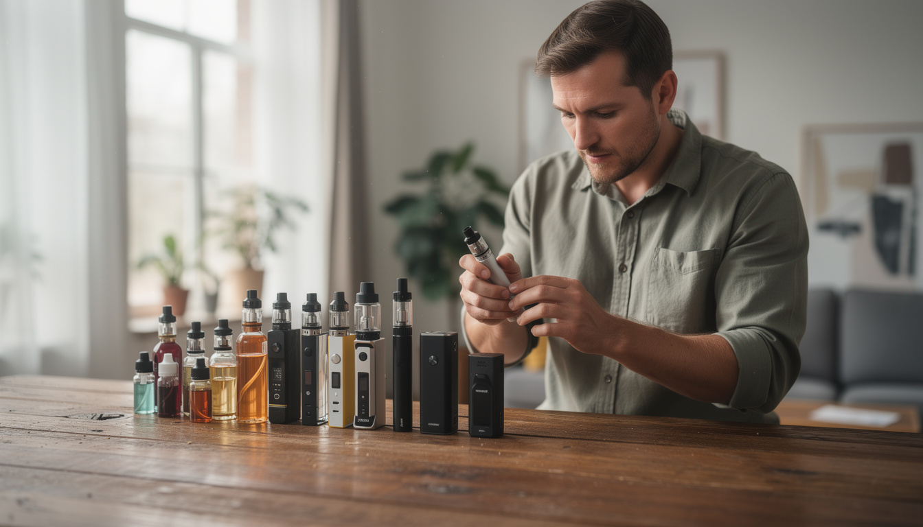 découvrez vapoti, votre comparateur de prix pour la cigarette électronique. un guide complet et simple pour aider les nouveaux vapoteurs à choisir le meilleur produit au meilleur prix.
