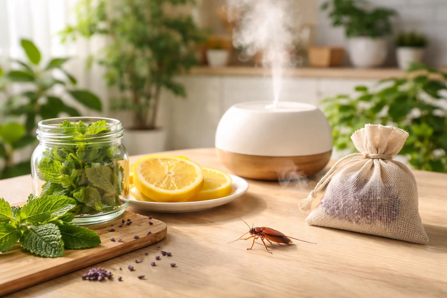 découvrez des astuces efficaces pour éloigner le petit insecte marron clair de votre espace et préserver votre confort au quotidien.
