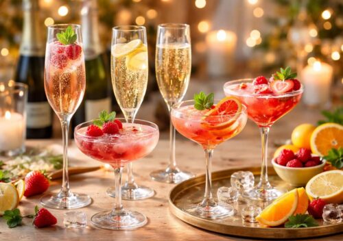découvrez des idées créatives de cocktails à base de prosecco pour égayer vos célébrations et surprendre vos invités avec des saveurs pétillantes et festives.