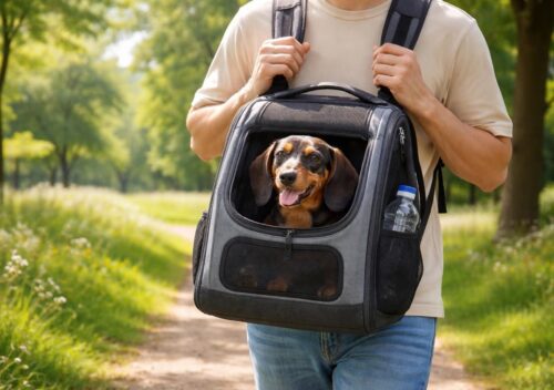 découvrez nos conseils pratiques pour bien utiliser un sac de transport pour teckel et profiter de promenades sereines avec votre compagnon à quatre pattes.