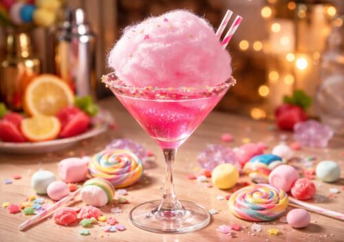 découvrez comment préparer un cocktail bonbon barbapapa original et savoureux pour impressionner vos invités lors de votre prochaine soirée.