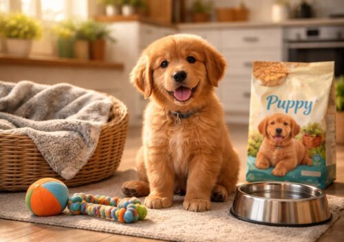 découvrez nos conseils essentiels et astuces pour bien préparer l'adoption d'un chiot golden retriever roux, tout en maîtrisant votre budget.
