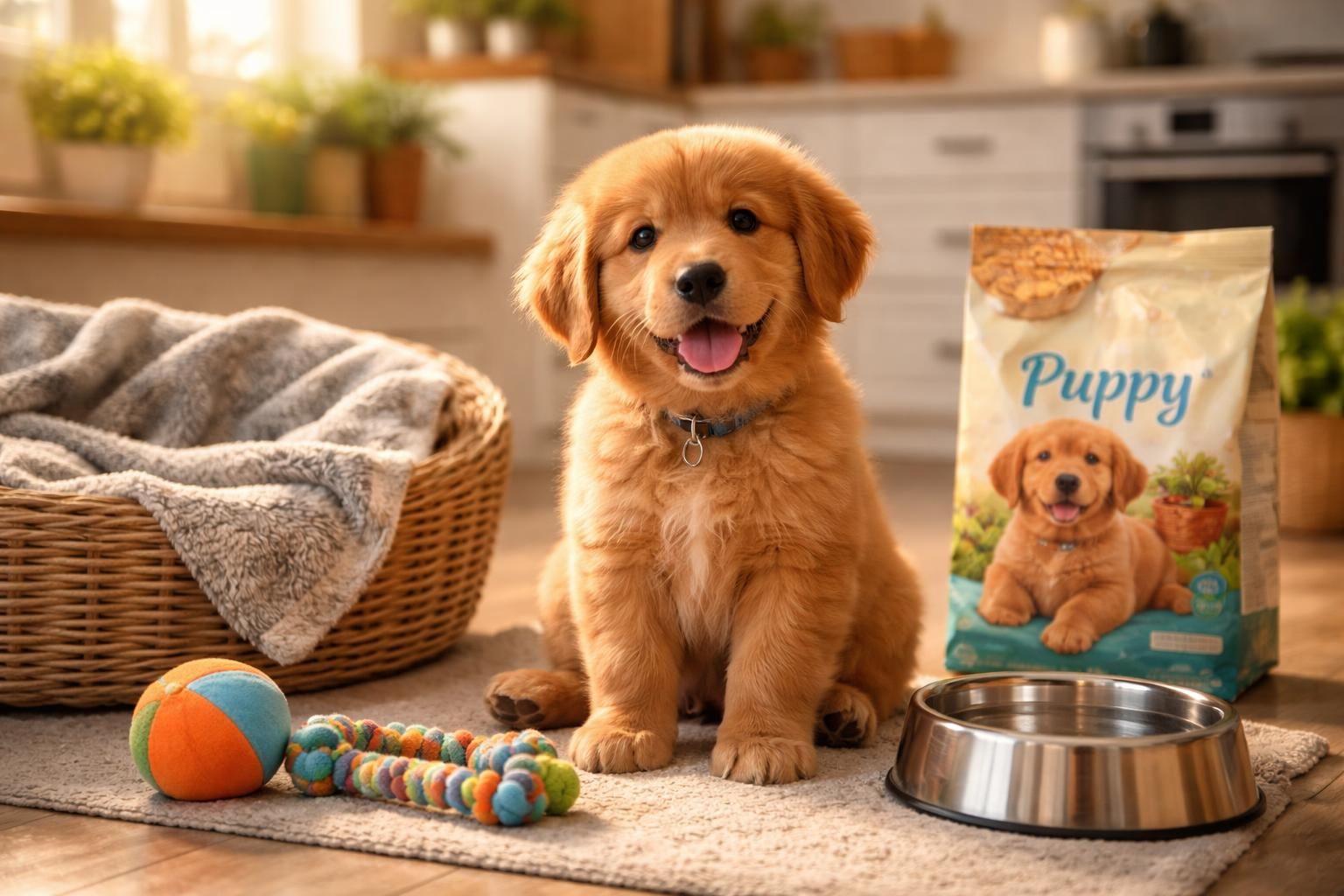 découvrez nos conseils essentiels et astuces pour bien préparer l'adoption d'un chiot golden retriever roux, tout en maîtrisant votre budget.