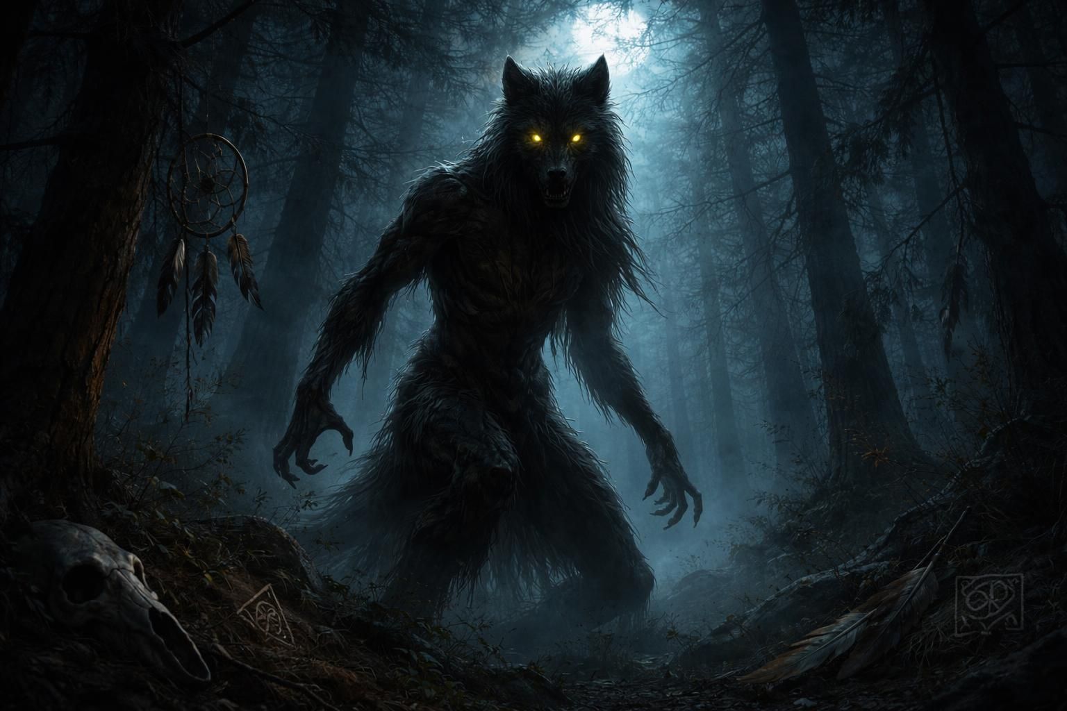 découvrez la définition de skinwalker et explorez l'origine fascinante de ces légendes mystérieuses issues des traditions amérindiennes.