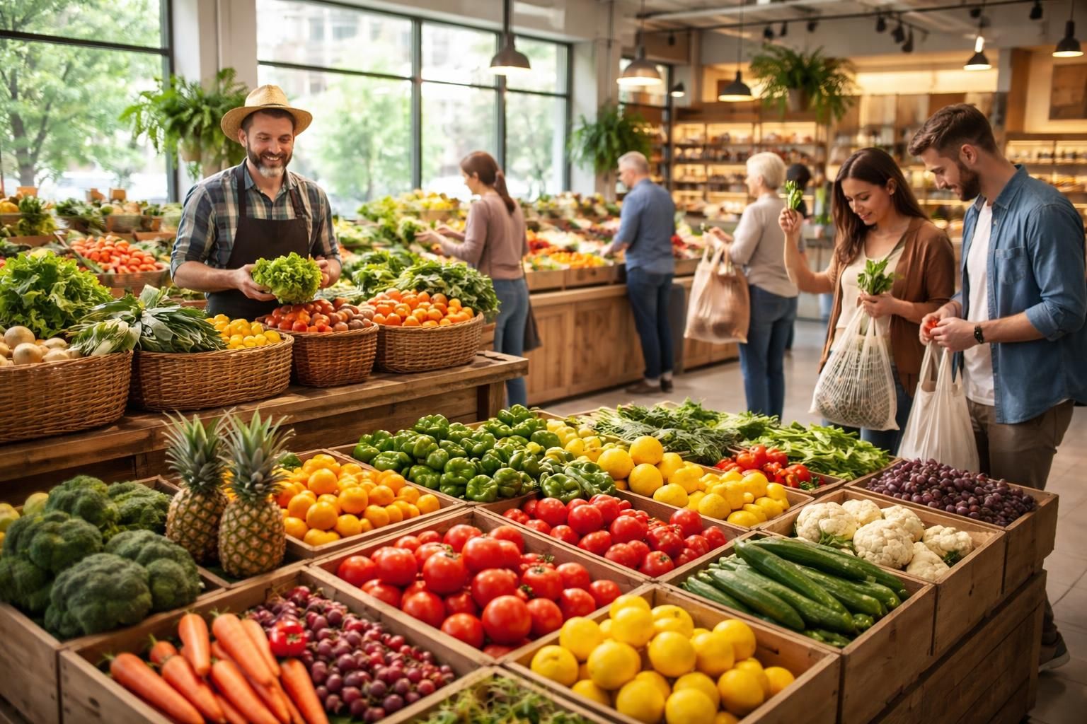 découvrez les supermarchés proches de chez vous pour trouver des produits locaux et frais. profitez d'une alimentation saine et soutenez les producteurs de votre région.