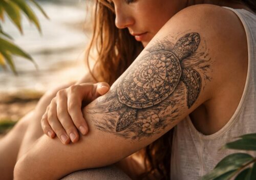 découvrez la signification profonde du tatouage de la tortue et explorez son impact émotionnel unique à travers notre exploration détaillée.