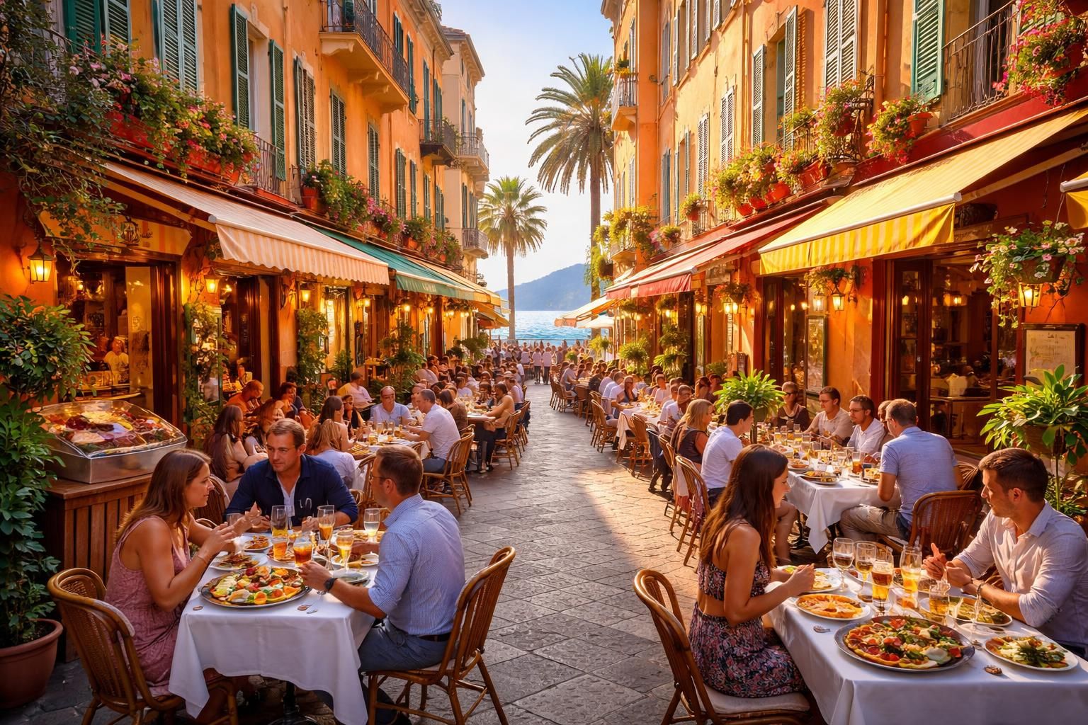 découvrez notre sélection des meilleurs bons restaurants à nice à ne pas manquer pour une expérience culinaire inoubliable. goûtez aux saveurs authentiques et profitez des incontournables de la gastronomie niçoise.
