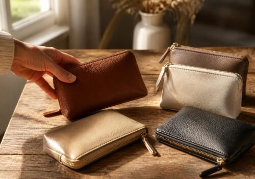 découvrez les petits sacs pochettes en cuir alliant élégance et praticité, parfaits pour accompagner toutes vos sorties avec style.