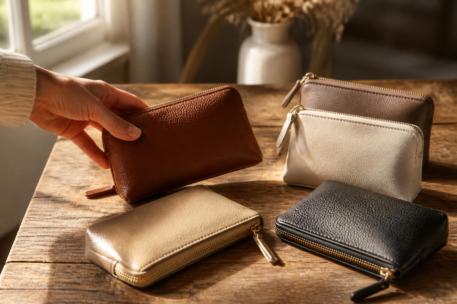 découvrez les petits sacs pochettes en cuir alliant élégance et praticité, parfaits pour accompagner toutes vos sorties avec style.