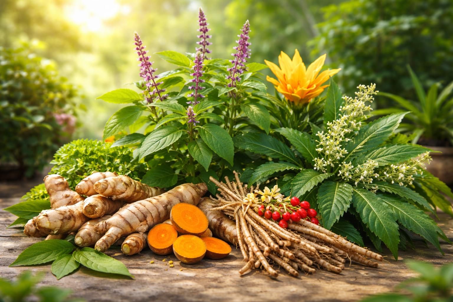 découvrez les plantes ayurvédiques efficaces pour renforcer votre système immunitaire naturellement et améliorer votre bien-être au quotidien.
