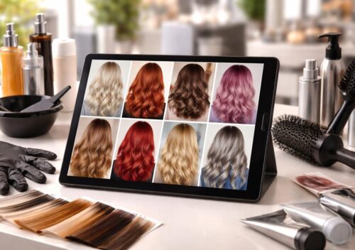 découvrez des recettes colorées inspirées de la coiffure, facilement accessibles et archivées sur votre tablette samsung grâce à une méthode pratique et innovante.