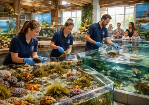 découvrez les secrets fascinants de l'aquarium de cayeux-sur-mer, dévoilés par les soigneurs passionnés qui partagent leurs savoirs et anecdotes uniques.