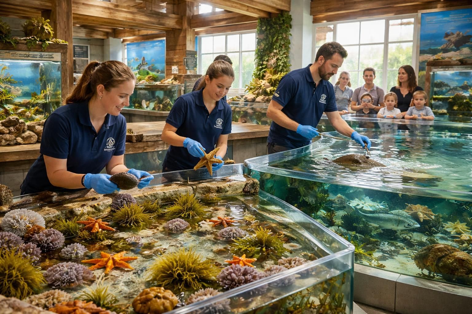 découvrez les secrets fascinants de l'aquarium de cayeux-sur-mer, dévoilés par les soigneurs passionnés qui partagent leurs savoirs et anecdotes uniques.