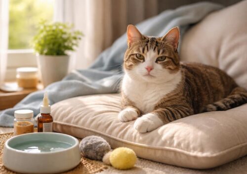 découvrez comment améliorer la qualité de vie de votre chat atteint de coryza et quels sont les facteurs influençant son espérance de vie.