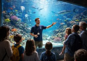 L&rsquo;importance de la conservation marine expliquée par l&rsquo;aquarium à Berck