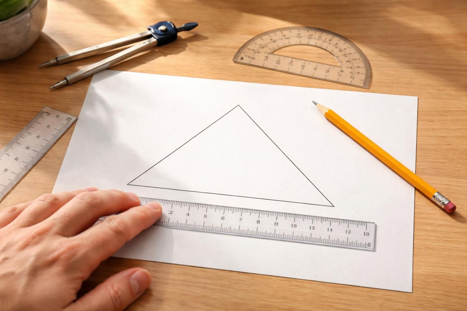 découvrez différentes méthodes efficaces pour déterminer la base d'un triangle, avec des explications claires et des exemples pratiques adaptés à tous les niveaux.