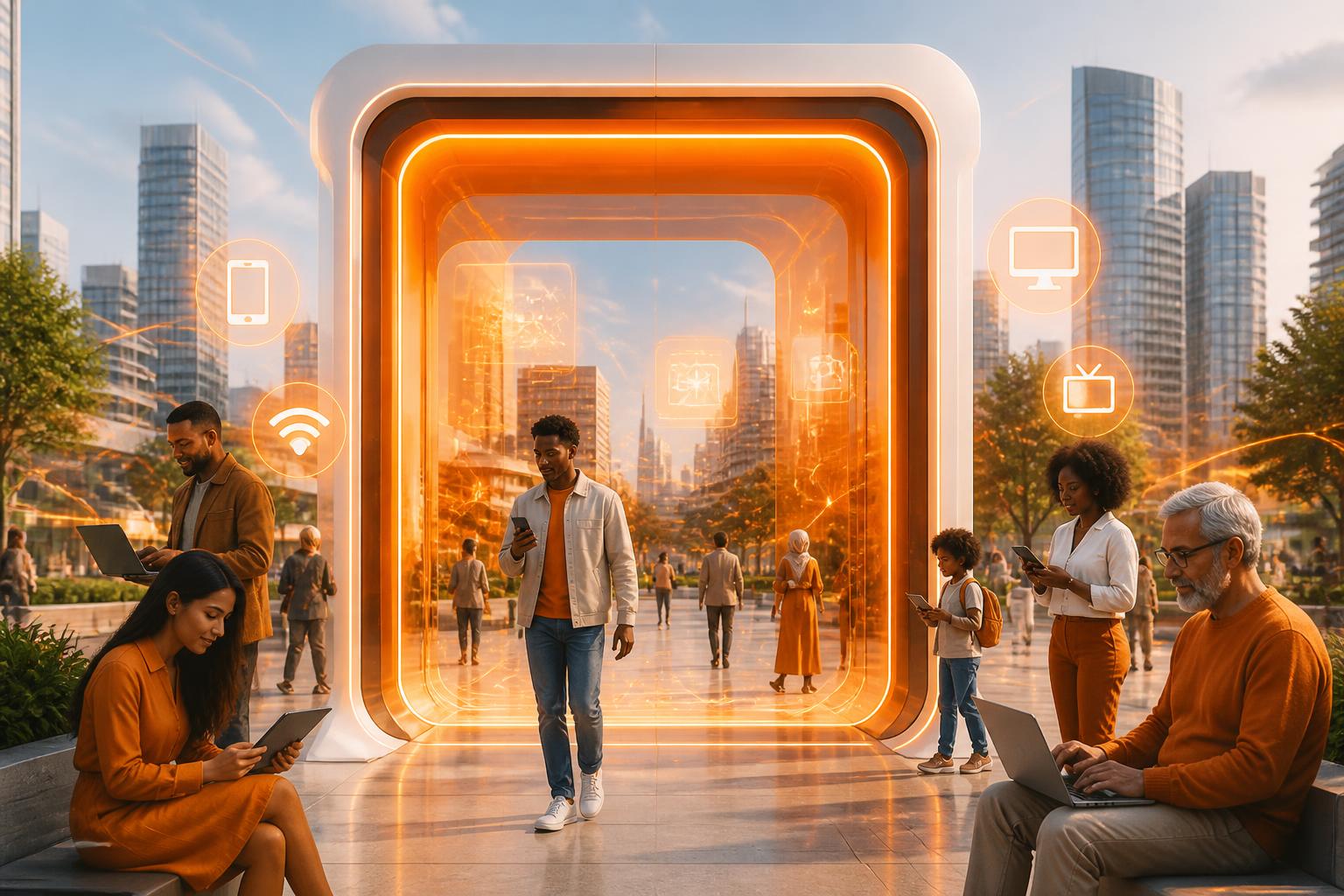 découvrez le portail orange, votre accès privilégié aux services orange pour rester connecté au quotidien, profiter des offres exclusives et bénéficier d'un accompagnement personnalisé.