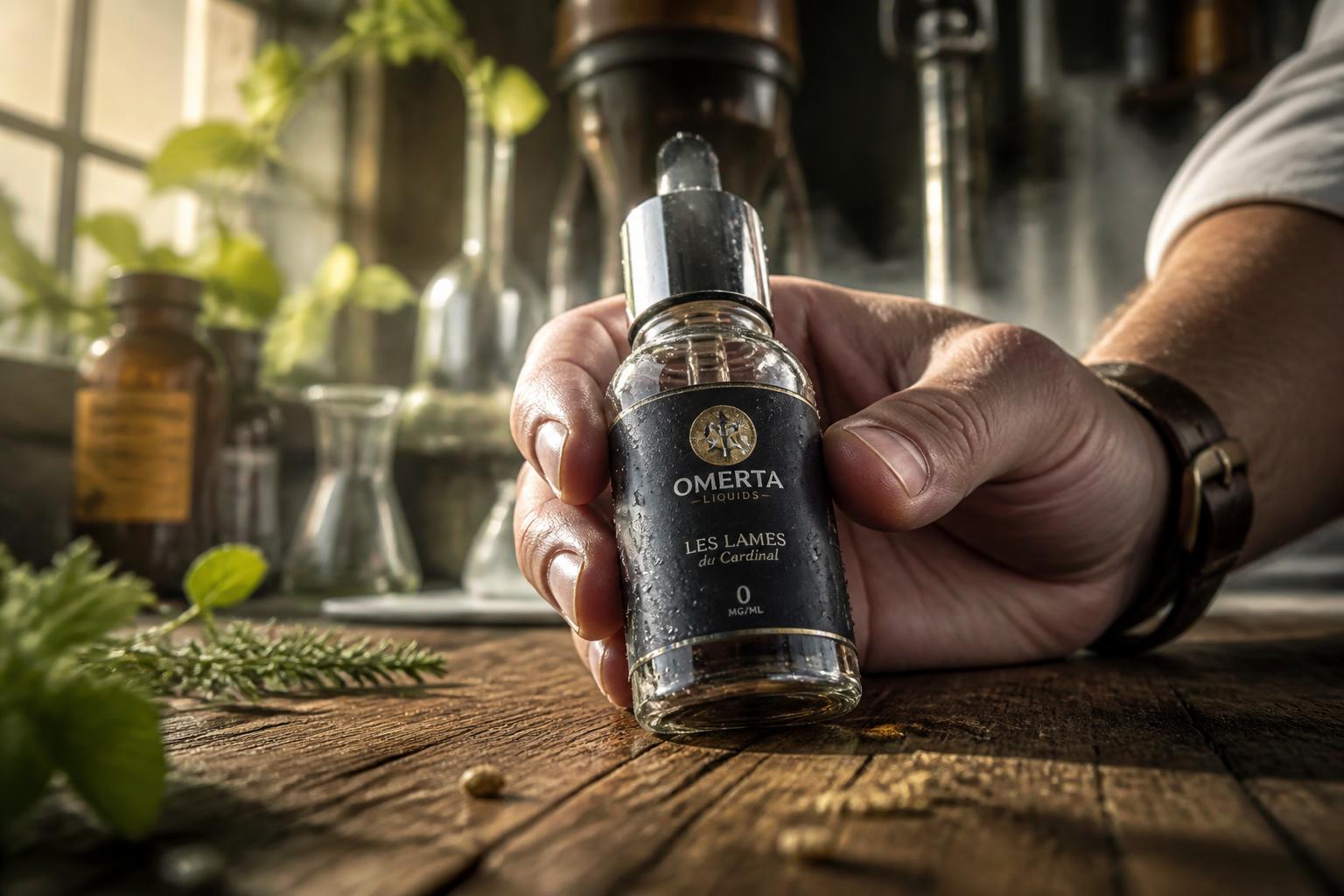 découvrez ce qui distingue omerta liquids, marque française de e-liquides, avec ses saveurs uniques, sa qualité exceptionnelle et son engagement envers l'authenticité sur le marché.